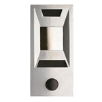 Auth-Florence Chimes are high-quality, maintenance-free door enhancements that have a time proven design, quality materials and acoustically buffered strike pads that work harmoniously to create a rich and distinctive two-note musical tone that is always pleasant to the ear and  allow your residents to see out, while preventing unwanted visitors from seeing in. Florence's chimes are not dependent upon electricity so you never have to worry about power failures, worn batteries, or frayed wires.