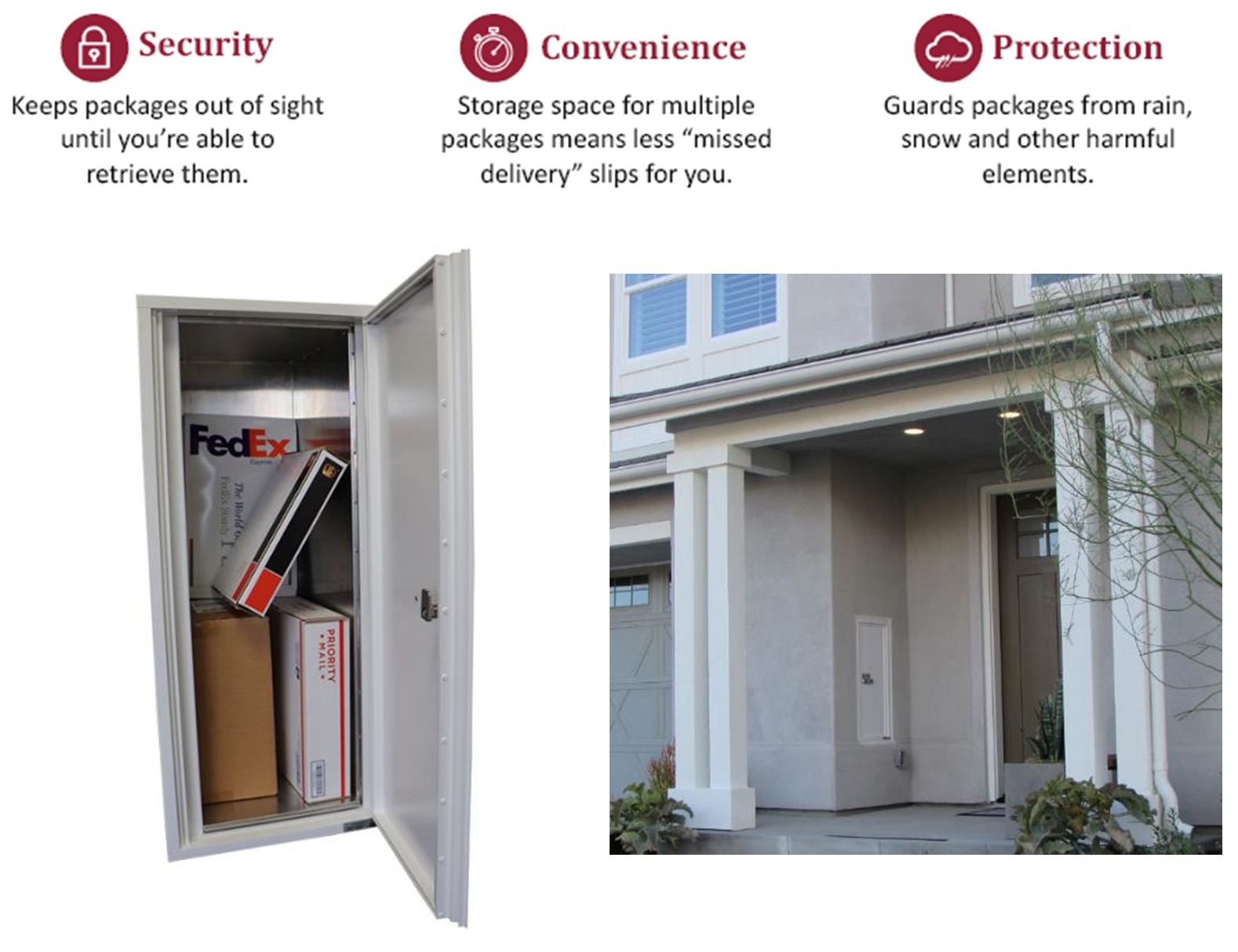 How to Protect Your Front Door Deliveries