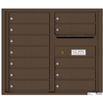 Florence robust versatile™ 4C mailbox with 7 door / 7 doors line was developed with a simple to use a modular system that provides a very flexible solution for your individual project needs - taking the guesswork out of meeting the necessary USPS requirements and/or ADA Fair Housing requirements, too. Standard pre-configured options are available for simple installations, or custom-build a solution from a base unit to make your centralized mail center stand out from the rest. Available in three mounting types, this indoor/outdoor solution can effectively replace an outdated mailbox installation or be designed for any new construction project.