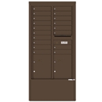 The Depot is a freestanding solution that provides flexibility to install our most popular USPS Approved STD-4C wall-mounted mailboxes in a standalone cabinet. Depots are designed to ensure the selected module is installed at a standard accessible height. Ease of installation also makes the freestanding Depot option a popular choice.