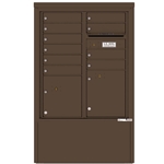 The Depot is a freestanding solution that provides flexibility to install our most popular USPS Approved STD-4C wall-mounted mailboxes in a standalone cabinet. Depots are designed to ensure the selected module is installed at a standard accessible height. Ease of installation also makes the freestanding Depot option a popular choice.