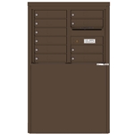 The Depot is a freestanding solution that provides flexibility to install our most popular USPS Approved STD-4C wall-mounted mailboxes in a standalone cabinet. Depots are designed to ensure the selected module is installed at a standard accessible height. Ease of installation also makes the freestanding Depot option a popular choice.