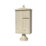 Whether they are used alone or in conjunction with other Florence Mailboxes, this collection of commercial mailbox CBU accessories are sure to put the finishing touches on your project and add convenience for your users. Designed to match finishes of other Florence products, these enhanced options are the perfect complement to existing installations or the perfect solution in new construction.