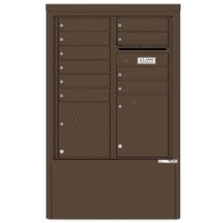 The Depot is a freestanding solution that provides flexibility to install our most popular USPS Approved STD-4C wall-mounted mailboxes in a standalone cabinet. Depots are designed to ensure the selected module is installed at a standard accessible height. Ease of installation also makes the freestanding Depot option a popular choice.