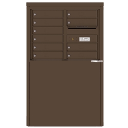 The Depot is a freestanding solution that provides flexibility to install our most popular USPS Approved STD-4C wall-mounted mailboxes in a standalone cabinet. Depots are designed to ensure the selected module is installed at a standard accessible height. Ease of installation also makes the freestanding Depot option a popular choice.