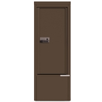 Package Protector™ PORT for Single Family Homes - Carrier Neutral Package Delivery Box in Depot Mount Cabinet - Antique Bronze Color