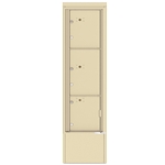 3 Parcel Lockers - 4C Depot versatile™ - Model 4C16S-3P-D