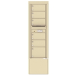 6 Tenant Doors and Outgoing Mail Compartment - 4C Depot versatile™ - Model 4C15S-06-D