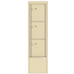 3 Parcel Lockers - 4C Depot versatile™ - Model 4C15S-3P-D