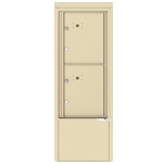 2 Parcel Lockers - 4C Depot versatile™ - Model 4CADS-2P-D