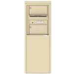 2 Tenant Doors and Outgoing Mail Compartment - 4C Depot versatile™ - Model 4C06S-02-D