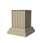 decorative pedestal cover