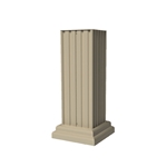 decorative pedestal cover