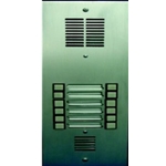 2157-10 Bi-Directional 10 Button Entry Panel