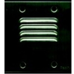 SS45451P 1 button stainless steel lobby panel