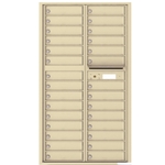 4C Horizontal mailbox 20 Compartment