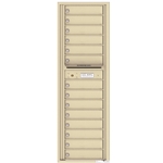 4C Horizontal mailbox 20 Compartment