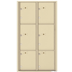 4C Horizontal mailbox 20 Compartment