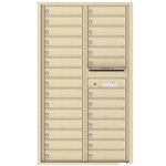 4C Horizontal mailbox 28 Compartment