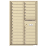 4C Horizontal mailbox 26 Compartment