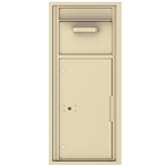 Collection / Drop Box Unit with Pull Down Hopper for Mail Collection - 4C Recessed Mount versatile™ - Model 4C11S-HOP
