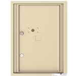 1 Parcel Door / Parcel Locker - 4C Recessed Mount versatile™ - Model 4C06S-1P