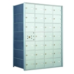 27 Tenant Doors with 1 Master Door - 1400 Series USPS 4B+ Approved Horizontal Replacement Mailbox - Model 140074A