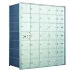 34 Tenant Doors with 1 Master Door - 1400 Series USPS 4B+ Approved Horizontal Replacement Mailbox - Model 140075A