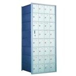 31 Tenant Doors with 1 Master Door - 1600 Series Front Loading, Recess-Mounted Private Delivery Mailboxes - Model 160084A