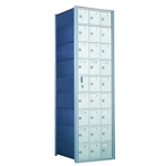 26 Tenant Doors with 1 Master Door - 1600 Series Front Loading, Recess-Mounted Private Delivery Mailboxes - Model 160093A