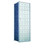 39 Tenant Doors with 1 Master Door - 1600 Series Front Loading, Recess-Mounted Private Delivery Mailboxes - Model 1600104A