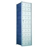 10 Doors High x 3 Doors Wide - Custom 1600 Series Front Loading, Recess-Mounted Private Delivery Mailboxes - Model 1600103-SP