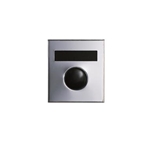 Mechanical Door Chime - Anodized Silver - with Number Slot - Model 687101-02