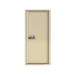 Package Protector™ PRO for Single Family Homes - Carrier Neutral Package Delivery Box - In Sandstone Color