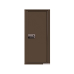 Package Protector™ PRO for Single Family Homes - Carrier Neutral Package Delivery Box - In Antique Bronze Color