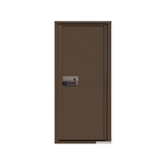 Package Protector™ PRO for Single Family Homes - Carrier Neutral Package Delivery Box - In Antique Bronze Color