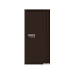 Package Protector™ PRO for Single Family Homes - Carrier Neutral Package Delivery Box - In Dark Bronze Color