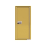 Package Protector™ PRO for Single Family Homes - Carrier Neutral Package Delivery Box - In Gold Speck Color