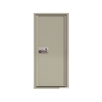 Package Protector™ PRO for Single Family Homes - Carrier Neutral Package Delivery Box - In Postal Grey Color