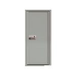 Package Protector™ PRO for Single Family Homes - Carrier Neutral Package Delivery Box - In Silver Speck Color