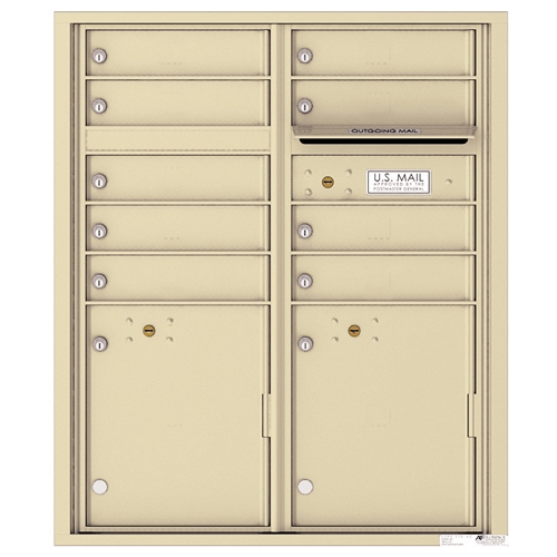 Commercial Mailboxes - Florence CBU Front Load - 4CADD-09