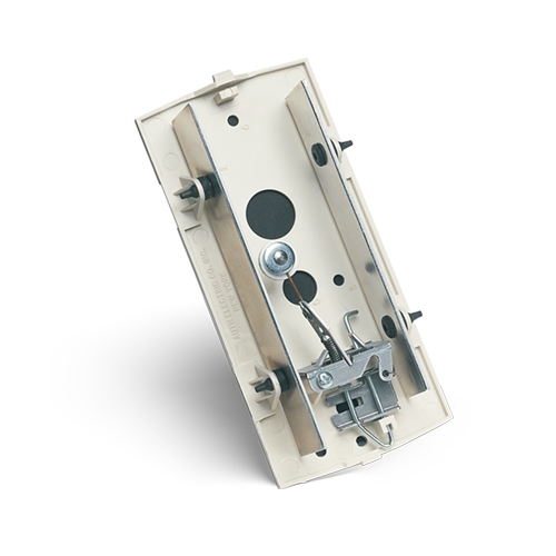 Mechanical Door Chime Anodized Aluminum with Wide Angle Viewer
