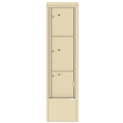 3 Parcel Lockers - 4C Depot versatile™ - Model 4C16S-3P-D