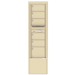 6 Tenant Doors and Outgoing Mail Compartment - 4C Depot versatile™ - Model 4C15S-06-D