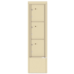 3 Parcel Lockers - 4C Depot versatile™ - Model 4C15S-3P-D