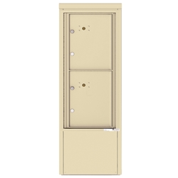 2 Parcel Lockers - 4C Depot versatile™ - Model 4CADS-2P-D