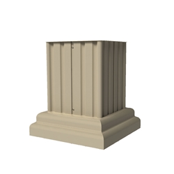 decorative pedestal cover