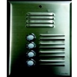 558SS stainless steel speaker panel