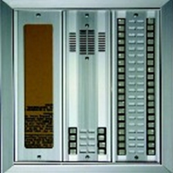 3070-32 32 Button Pacific Style Lobby Panel