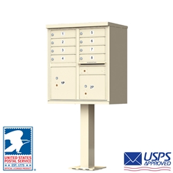 1570-8 Commercial Pedestal Mailbox- buy it now from Authenticparts.com